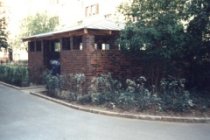 Müllhaus Wisbyer Straße