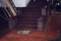 Treppenanlage Haagestraße